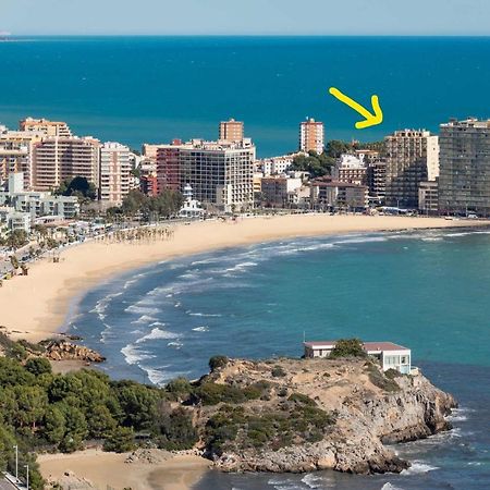 Apartamento En Primerisima Linea De Playa Con Espectaculares Vistas Netflix, Prime Y Disney Oropesa del Mar Dış mekan fotoğraf