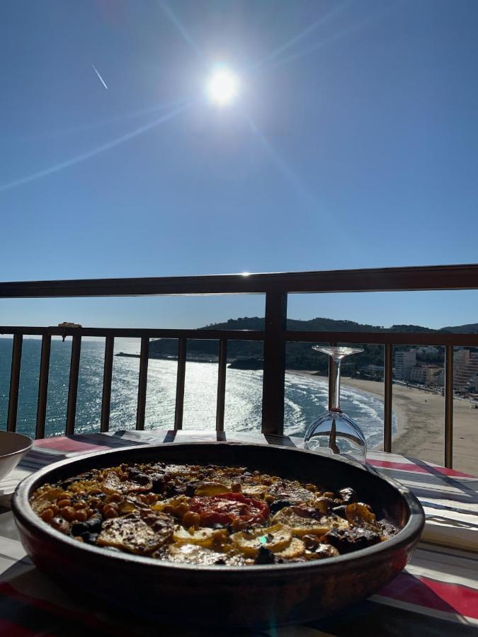 Apartamento En Primerisima Linea De Playa Con Espectaculares Vistas Netflix, Prime Y Disney Oropesa del Mar Dış mekan fotoğraf