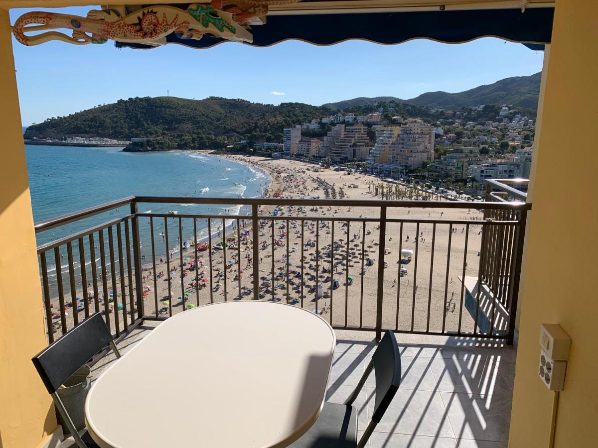Apartamento En Primerisima Linea De Playa Con Espectaculares Vistas Netflix, Prime Y Disney Oropesa del Mar Dış mekan fotoğraf