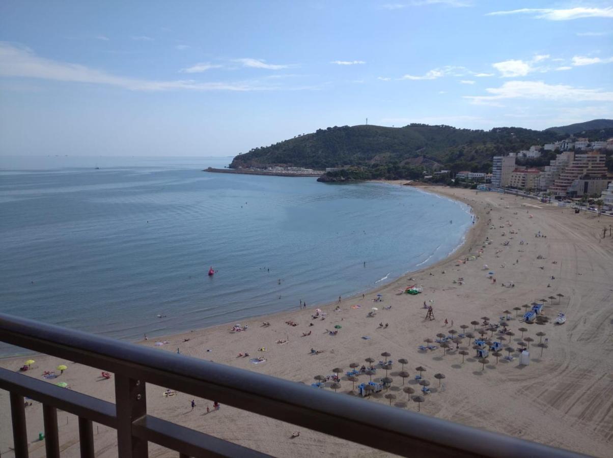 Apartamento En Primerisima Linea De Playa Con Espectaculares Vistas Netflix, Prime Y Disney Oropesa del Mar Dış mekan fotoğraf