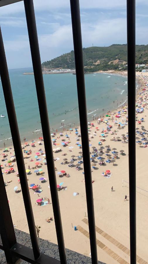 Apartamento En Primerisima Linea De Playa Con Espectaculares Vistas Netflix, Prime Y Disney Oropesa del Mar Dış mekan fotoğraf