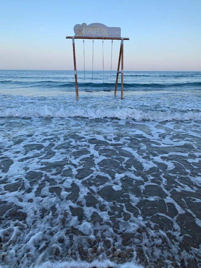 Apartamento En Primerisima Linea De Playa Con Espectaculares Vistas Netflix, Prime Y Disney Oropesa del Mar Dış mekan fotoğraf