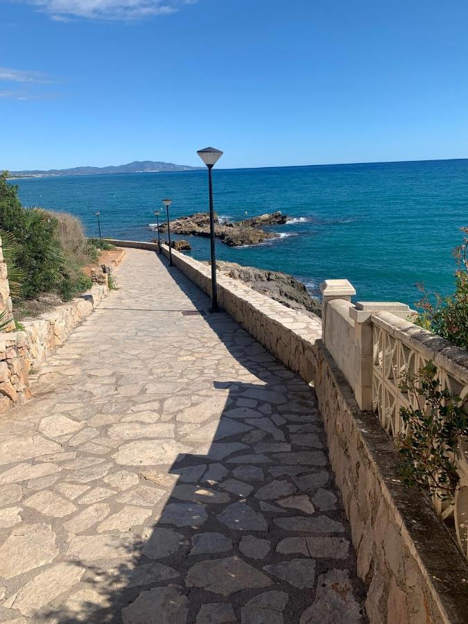 Apartamento En Primerisima Linea De Playa Con Espectaculares Vistas Netflix, Prime Y Disney Oropesa del Mar Dış mekan fotoğraf