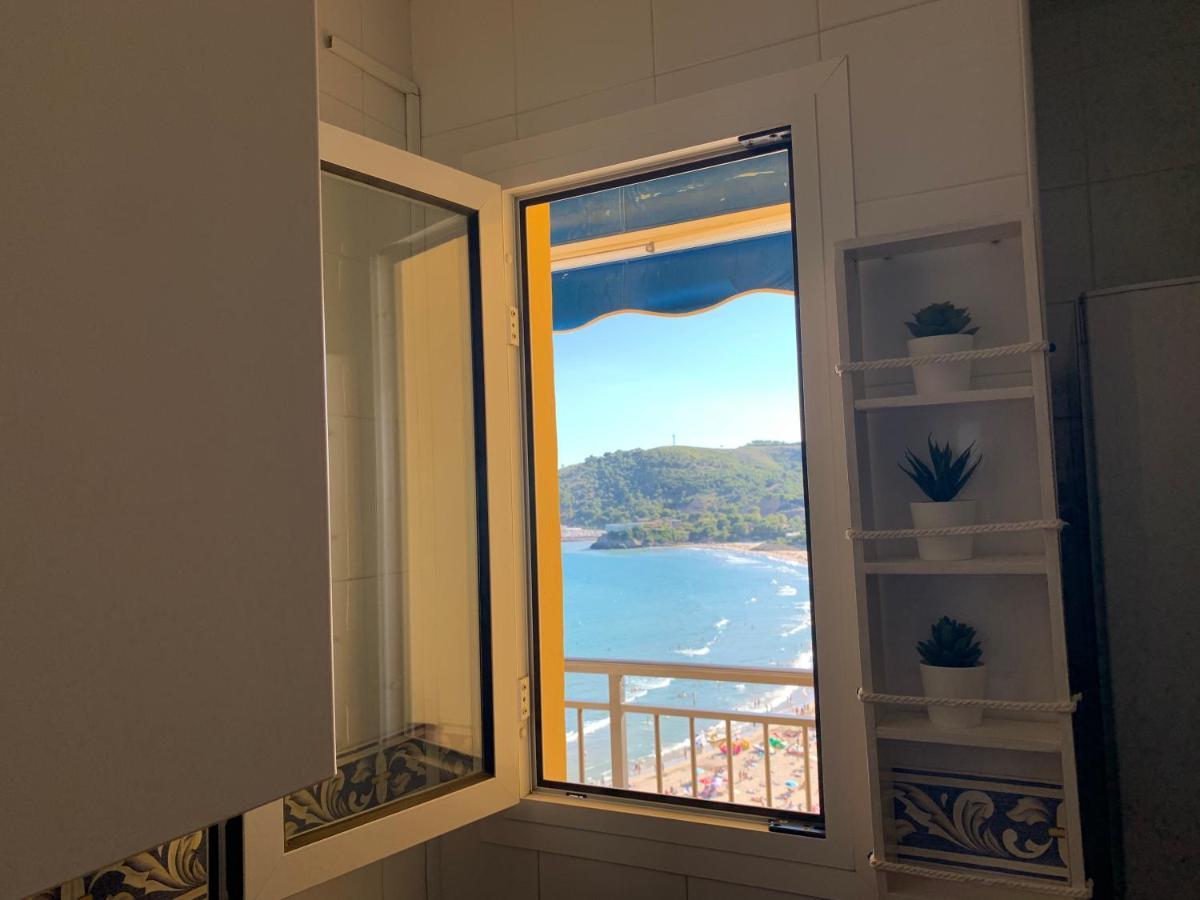 Apartamento En Primerisima Linea De Playa Con Espectaculares Vistas Netflix, Prime Y Disney Oropesa del Mar Dış mekan fotoğraf