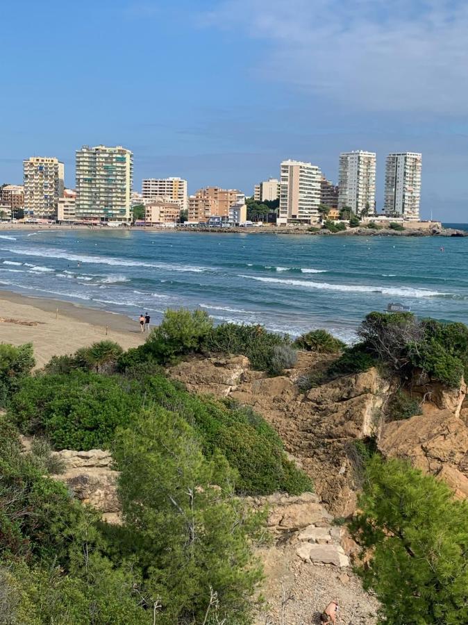 Apartamento En Primerisima Linea De Playa Con Espectaculares Vistas Netflix, Prime Y Disney Oropesa del Mar Dış mekan fotoğraf