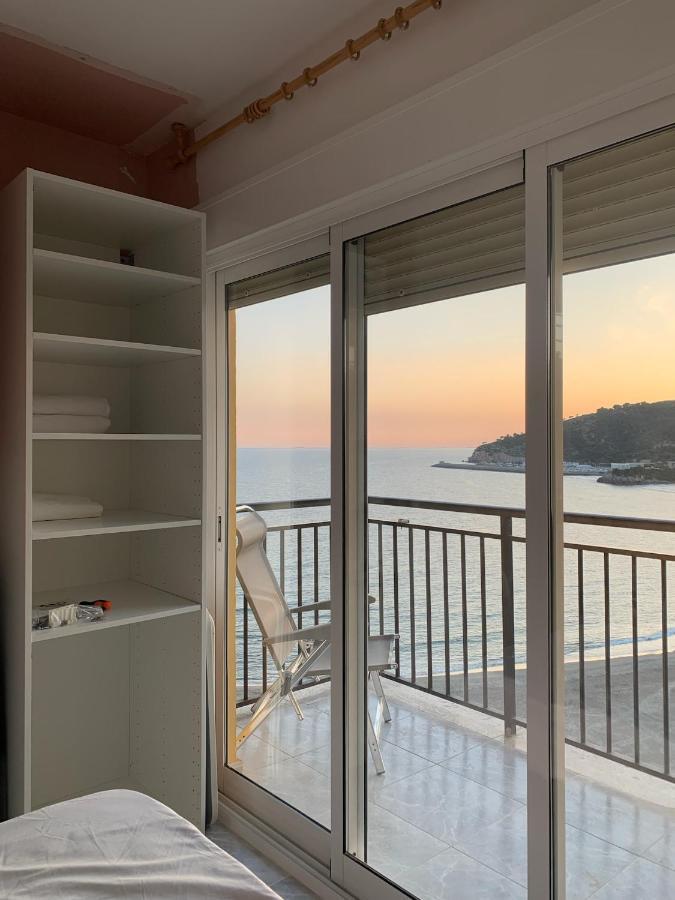 Apartamento En Primerisima Linea De Playa Con Espectaculares Vistas Netflix, Prime Y Disney Oropesa del Mar Dış mekan fotoğraf